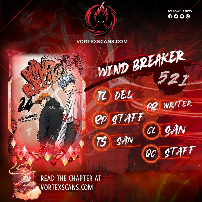 Wind Breaker Chapter 521 1